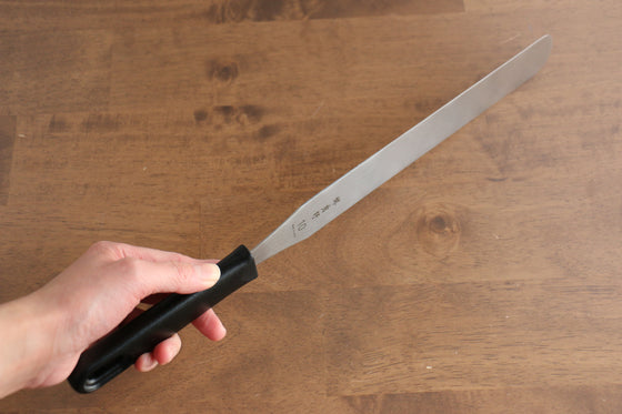 Sakai Takayuki Stainless Steel Palette knife 250mm - Japanny - Best Japanese Knife