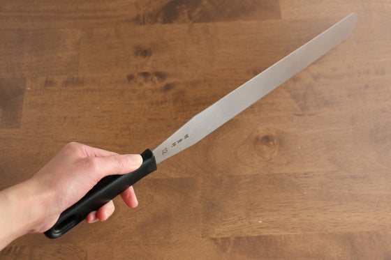 Sakai Takayuki Stainless Steel Palette knife 300mm - Japanny - Best Japanese Knife