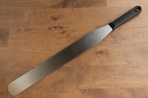 Sakai Takayuki Stainless Steel Palette knife 350mm - Japanny - Best Japanese Knife