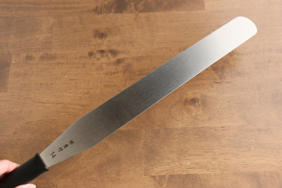 Sakai Takayuki Stainless Steel Palette knife 350mm - Japanny - Best Japanese Knife