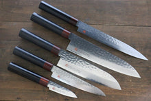  Iseya VG10 33 Layer Damascus Japanese Petty (80mm, 150mm), Santoku, Gyuto 210mm Sashimi Sushi Chef Knife 210mm Set - Japanny - Best Japanese Knife