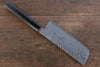 Yoshimi Kato SG2 Damascus Nakiri 165mm with Lacquered Handle - Japanny - Best Japanese Knife