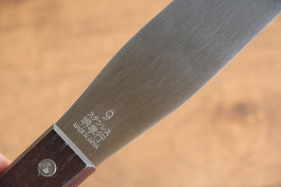 Sakai Takayuki Stainless Steel Palette knife 230mm - Japanny - Best Japanese Knife