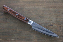  Sakai Takayuki VG10 17 Layer Damascus Petty-Utility 80mm - Japanny - Best Japanese Knife