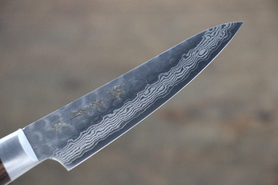 Sakai Takayuki VG10 17 Layer Damascus Petty-Utility 80mm - Japanny - Best Japanese Knife