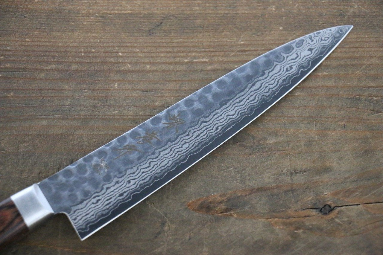 Sakai Takayuki VG10 17 Layer Damascus Petty-Utility 135mm (Super Deal) - Japanny - Best Japanese Knife