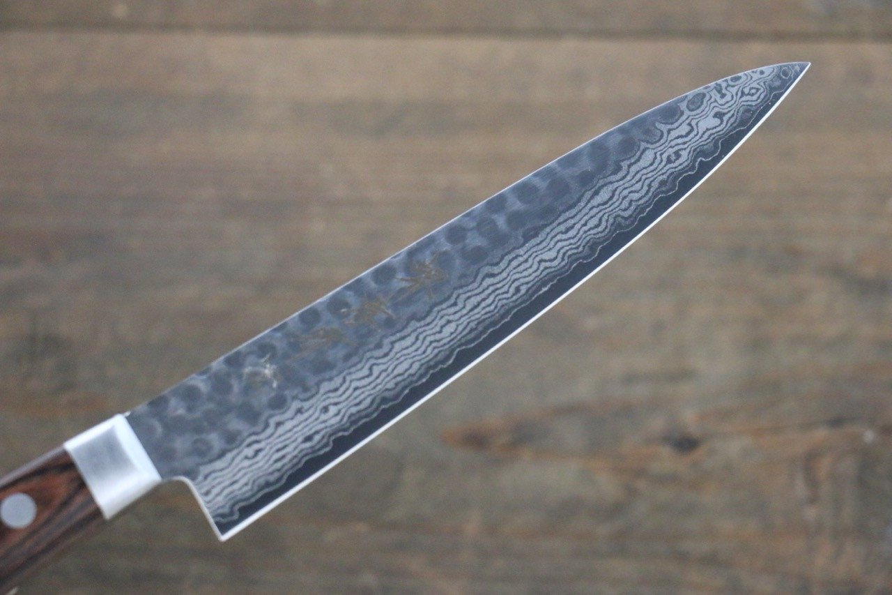 Sakai Takayuki VG10 17 Layer Damascus Petty-Utility 135mm (Super Deal) - Japanny - Best Japanese Knife