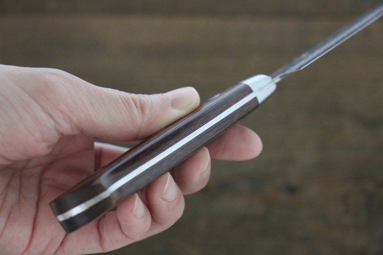 Sakai Takayuki VG10 17 Layer Damascus Petty-Utility 135mm (Super Deal) - Japanny - Best Japanese Knife