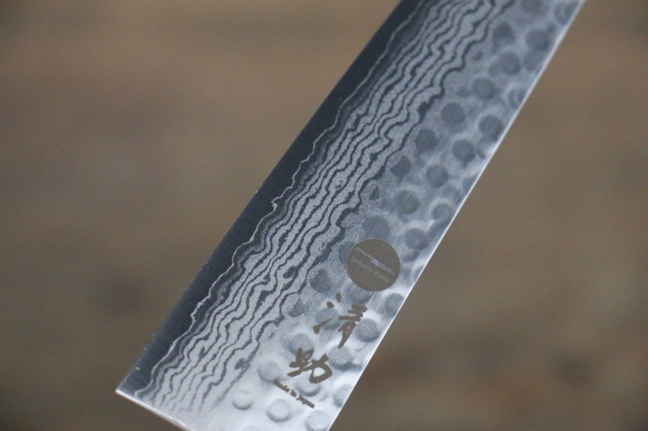 Sakai Takayuki VG10 17 Layer Damascus Petty-Utility 135mm (Super Deal) - Japanny - Best Japanese Knife