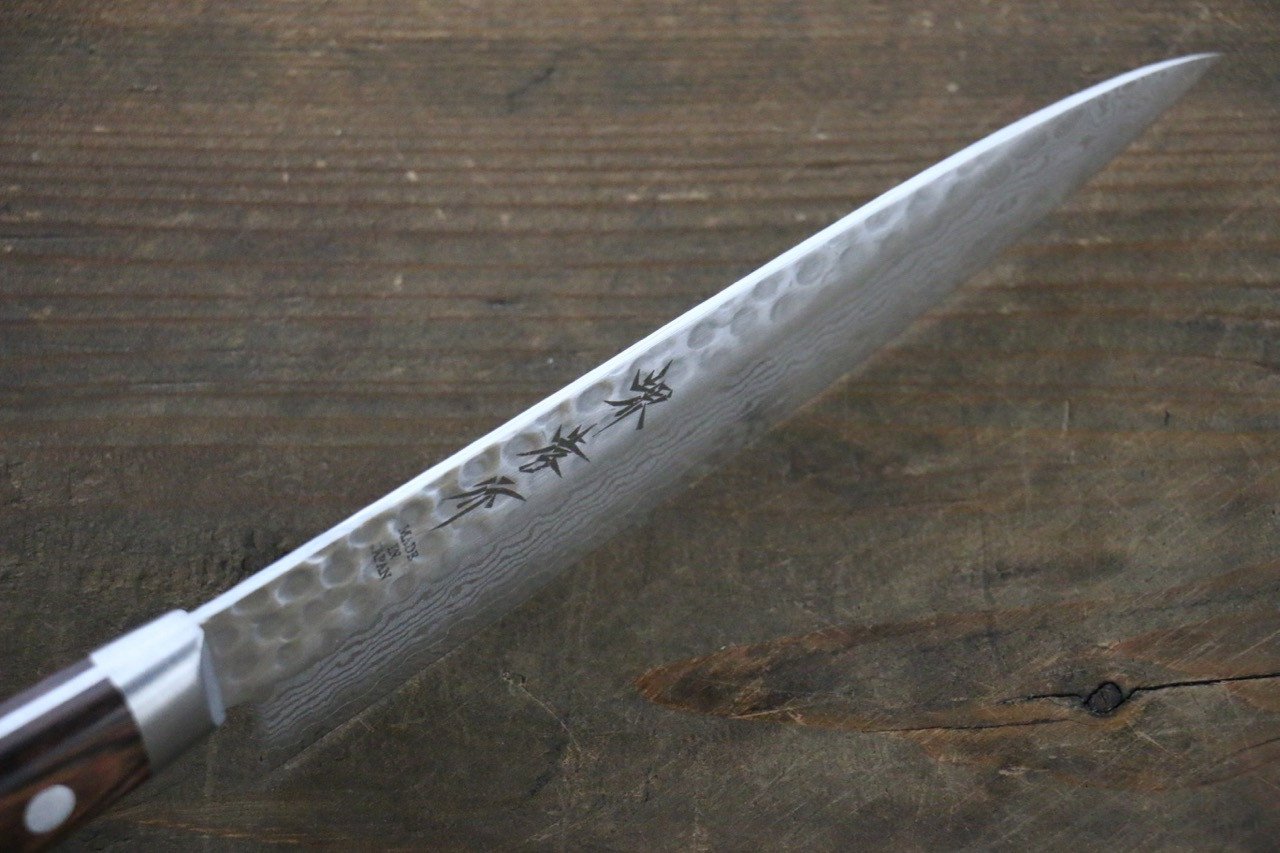 Sakai Takayuki VG10 17 Layer Damascus Petty-Utility 135mm (Super Deal) - Japanny - Best Japanese Knife