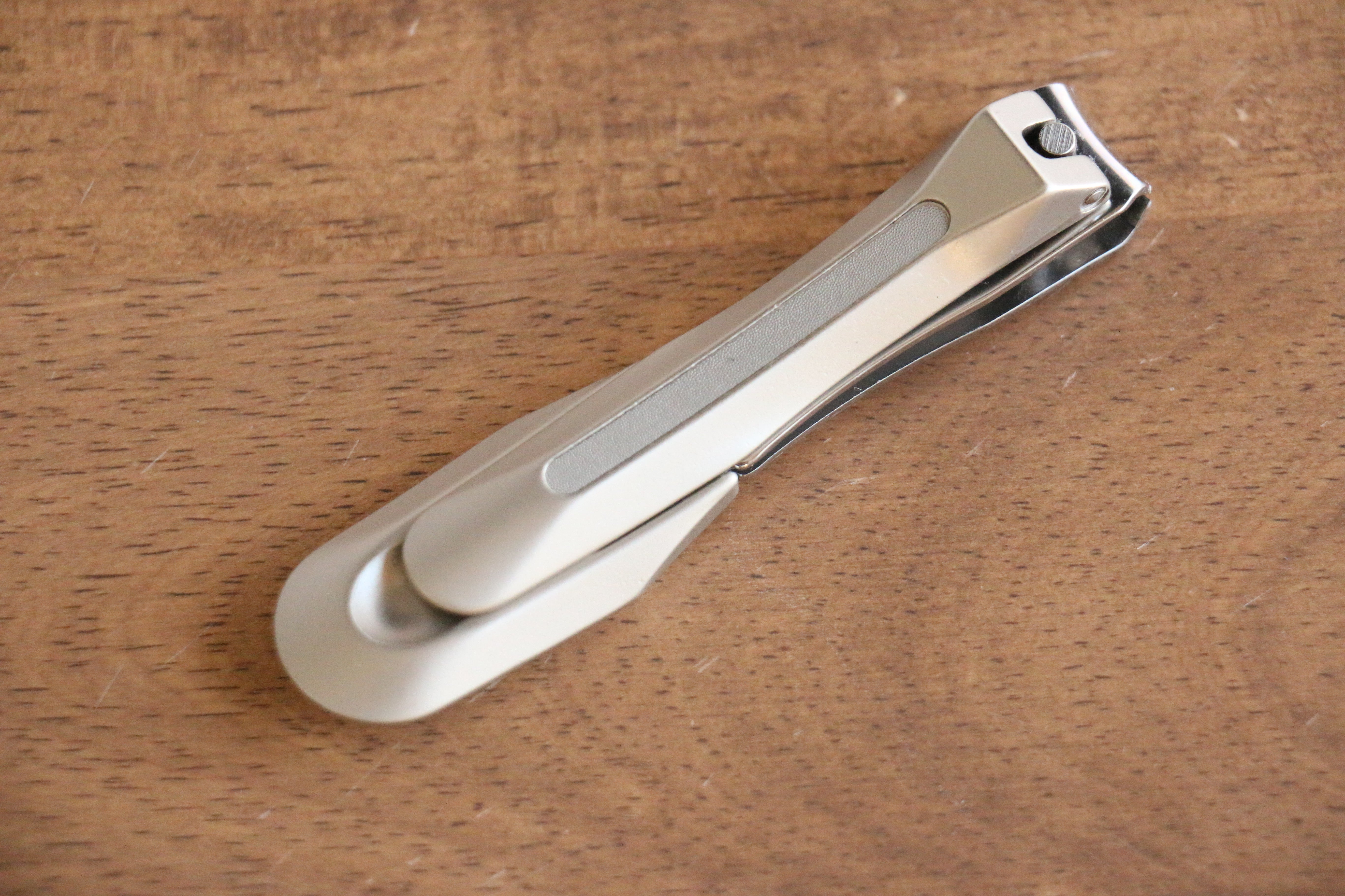 Takumi's skill Stainless Steel Luxury Nail Clipper - Japanny - Best Japanese Knife