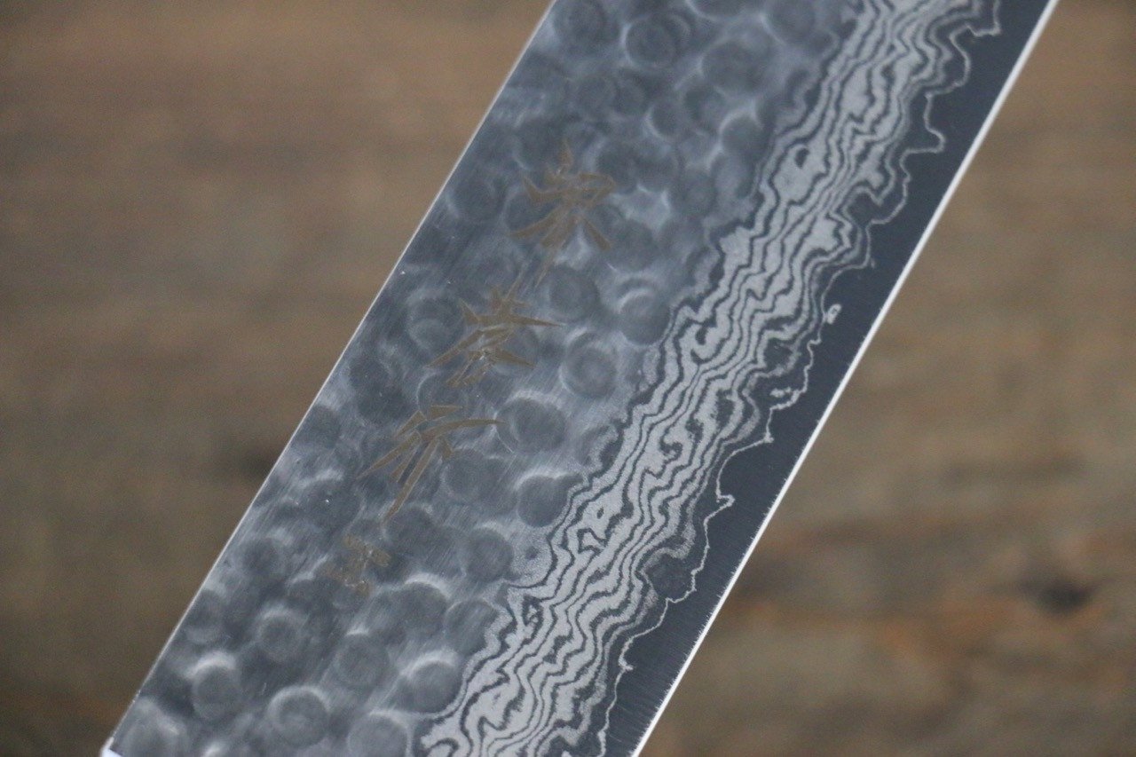Sakai Takayuki VG10 17 Layer Damascus Nakiri 160mm (Super Deal) - Japanny - Best Japanese Knife