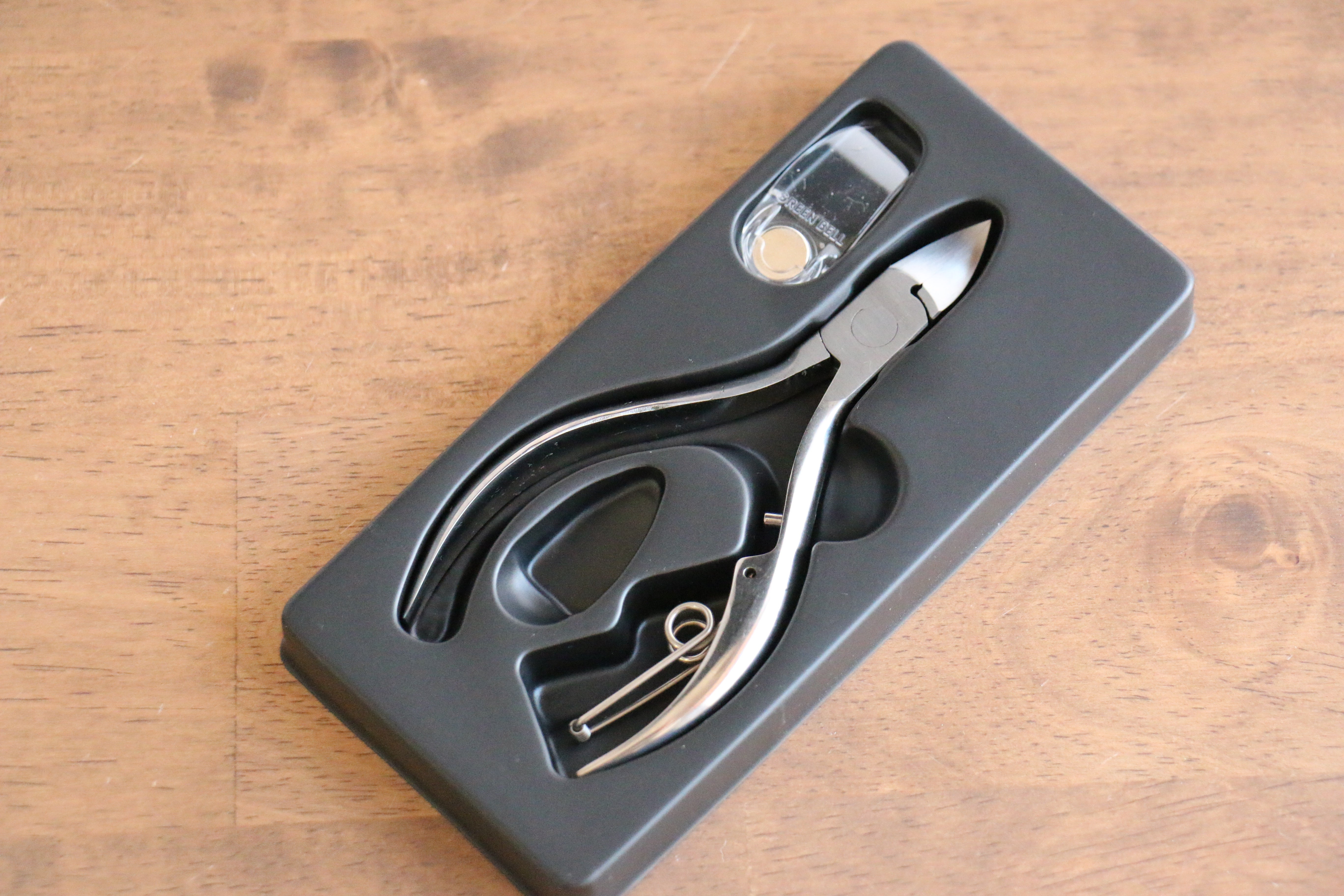 Takumi's skill Stainless Steel Nipper type With guard Nail Clipper - Japanny - Best Japanese Knife