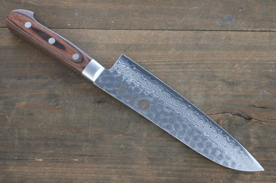 Sakai Takayuki VG10 17 Layer Damascus Santoku 180mm - Japanny - Best Japanese Knife