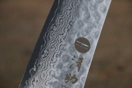 Sakai Takayuki VG10 17 Layer Damascus Santoku 180mm - Japanny - Best Japanese Knife