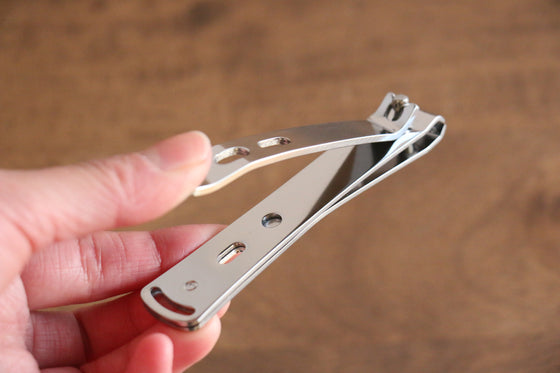 Stainless Steel Kitchen Scissors Black Plastic Handle – Seisuke Knife
