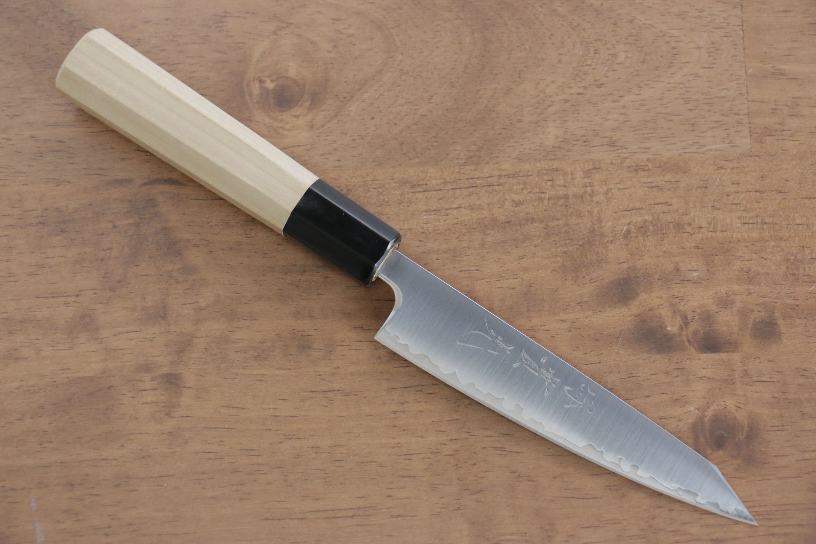 Jikko SG2 Kiritsuke Petty-Utility  125mm Magnolia Handle - Japanny - Best Japanese Knife