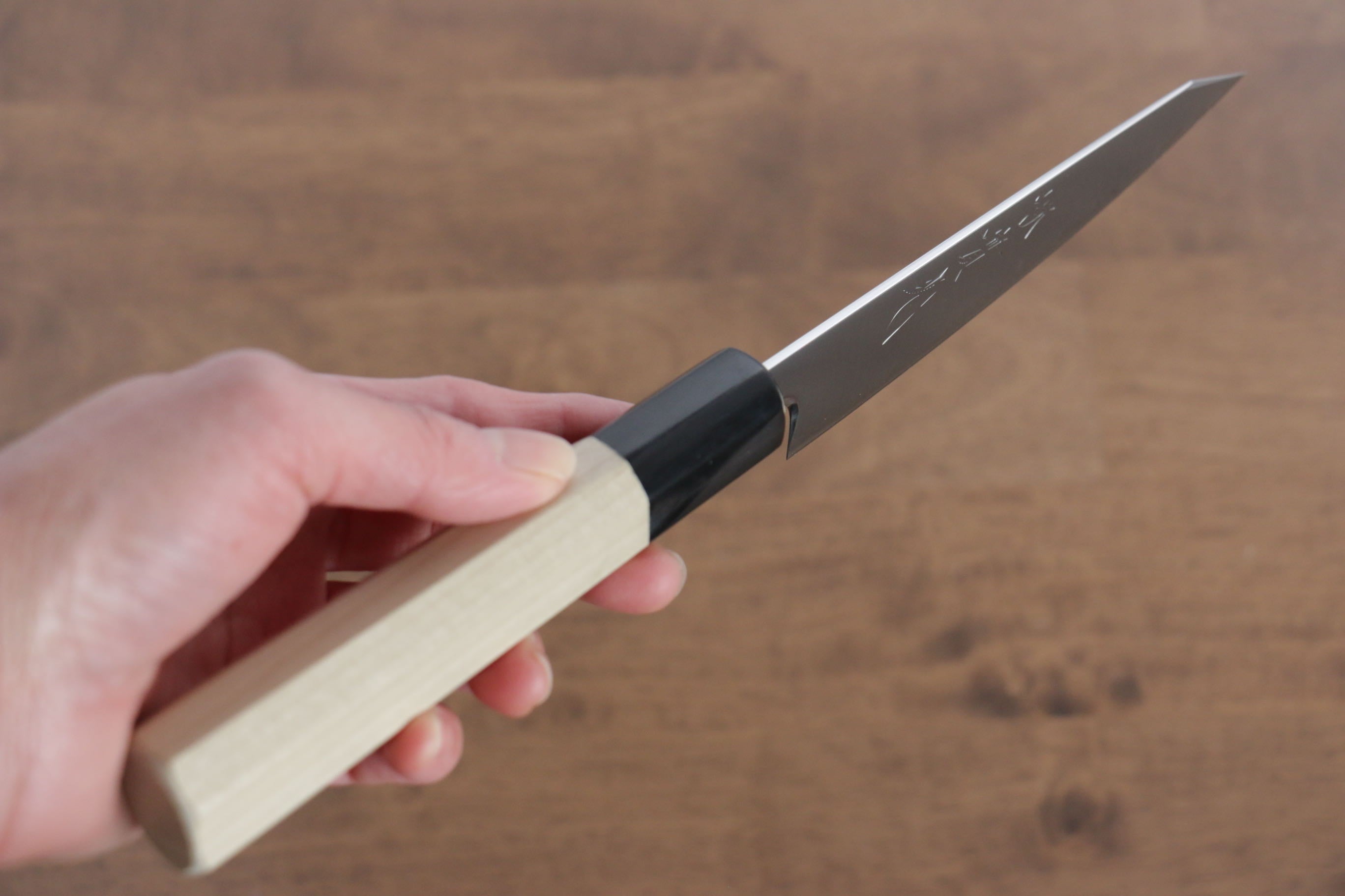 Jikko SG2 Kiritsuke Petty-Utility  125mm Magnolia Handle - Japanny - Best Japanese Knife