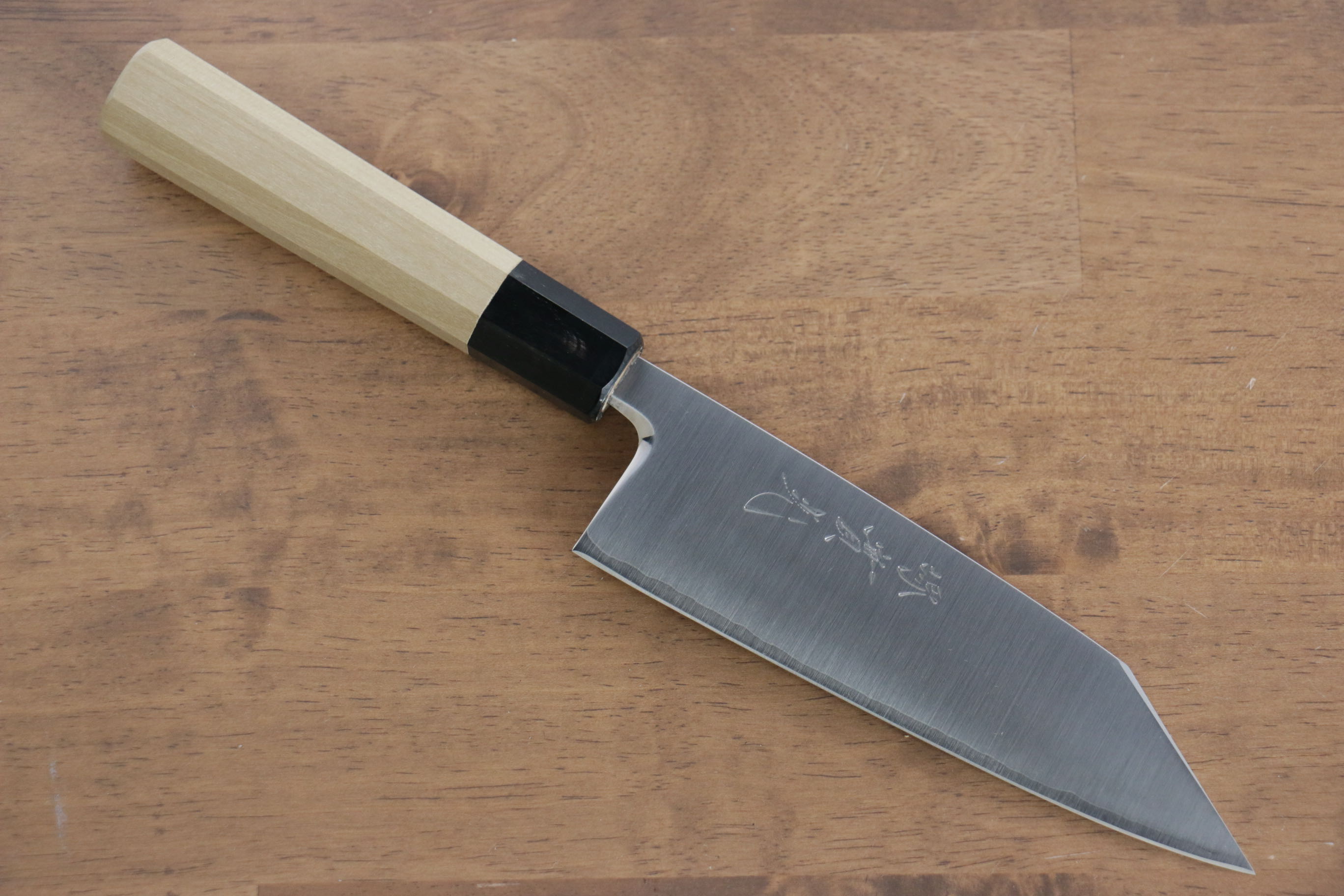Jikko SG2 Kiritsuke Santoku  155mm Magnolia Handle - Japanny - Best Japanese Knife