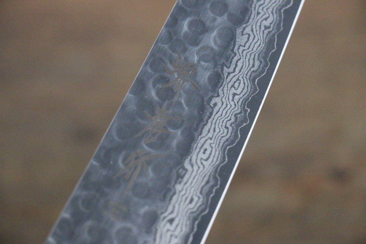 Sakai Takayuki VG10 17 Layer Damascus Sujihiki 240mm - Japanny - Best Japanese Knife