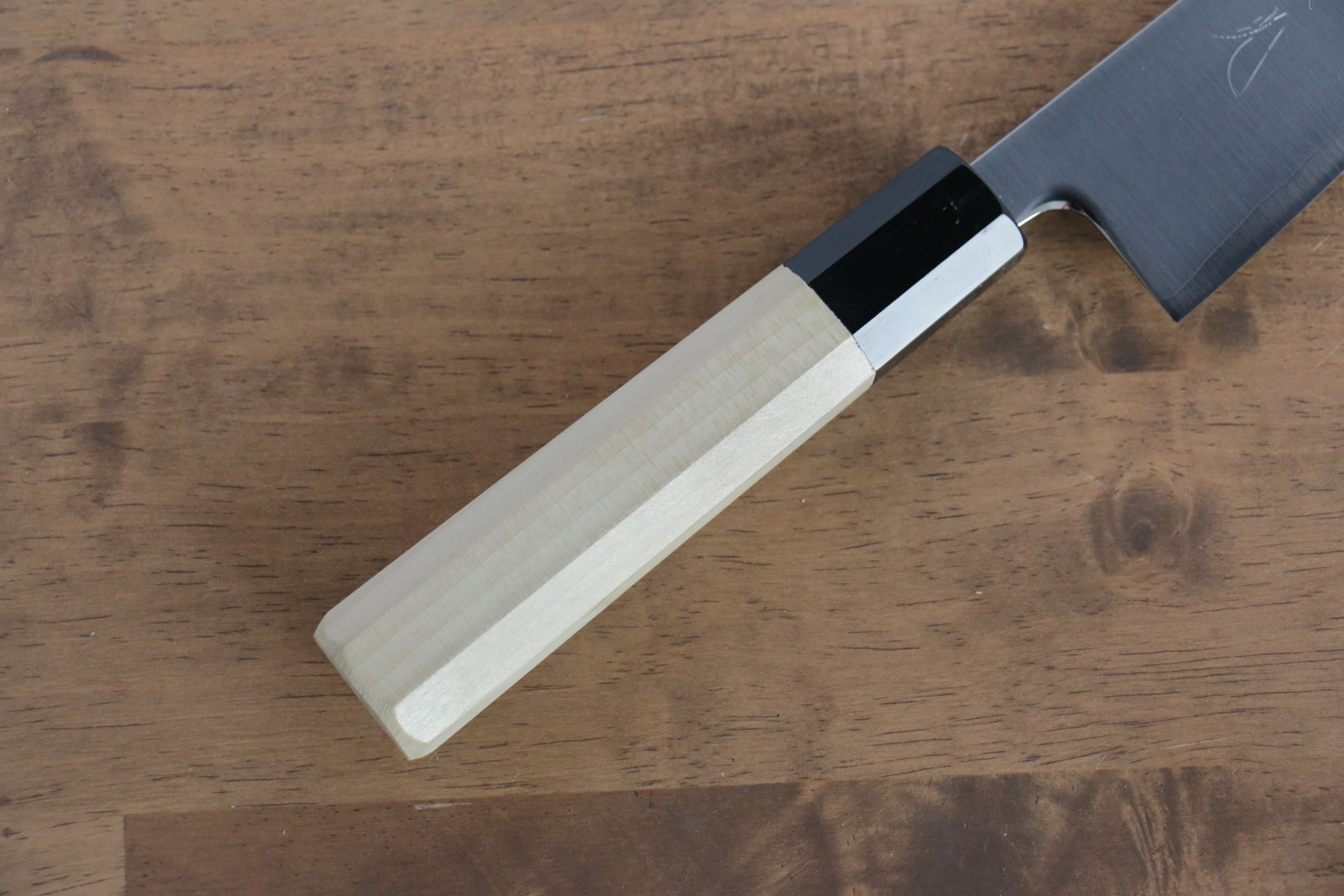 Jikko SG2 Kiritsuke Gyuto  170mm Magnolia Handle - Japanny - Best Japanese Knife