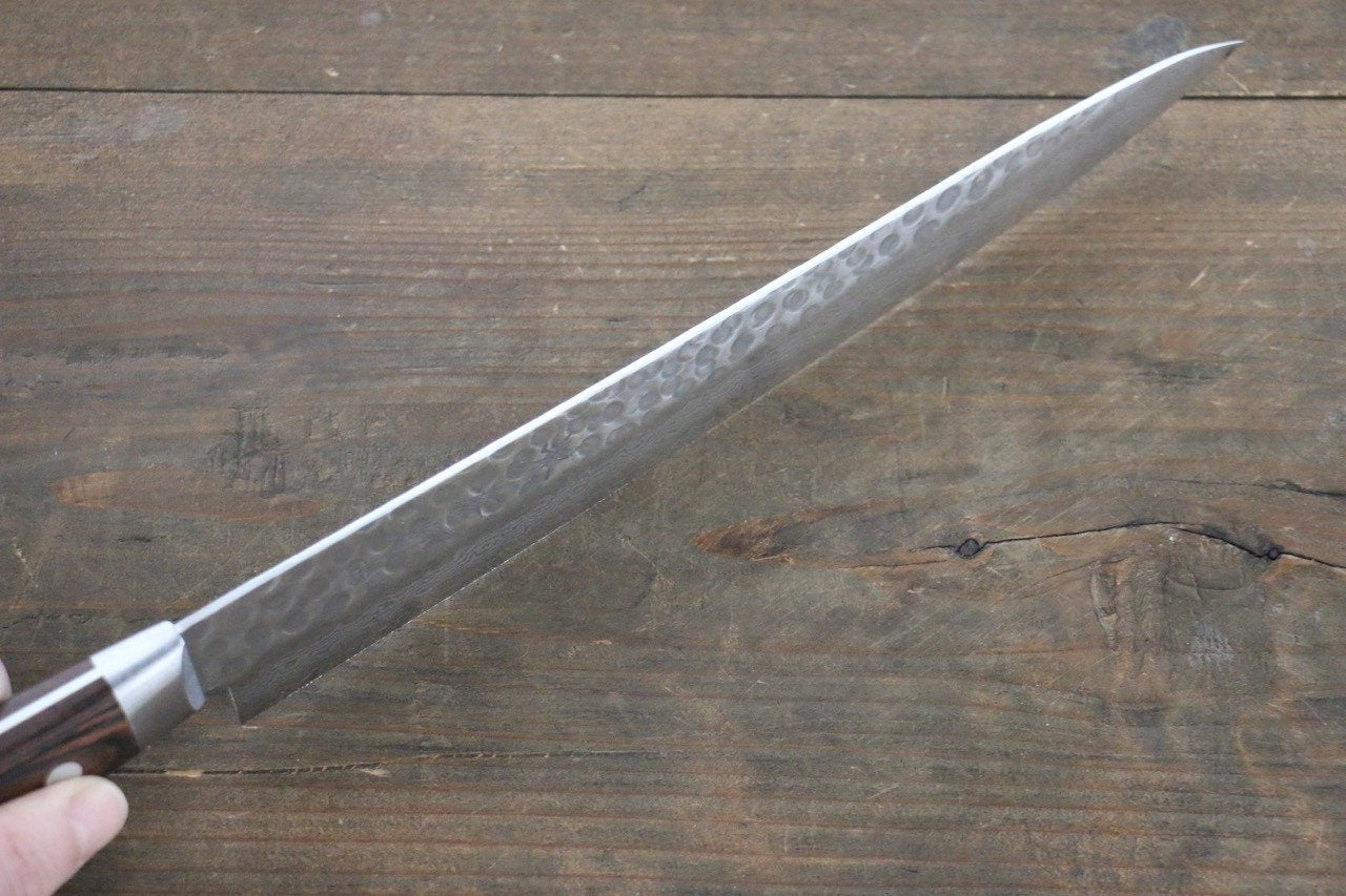 Sakai Takayuki VG10 17 Layer Damascus Sujihiki 240mm - Japanny - Best Japanese Knife