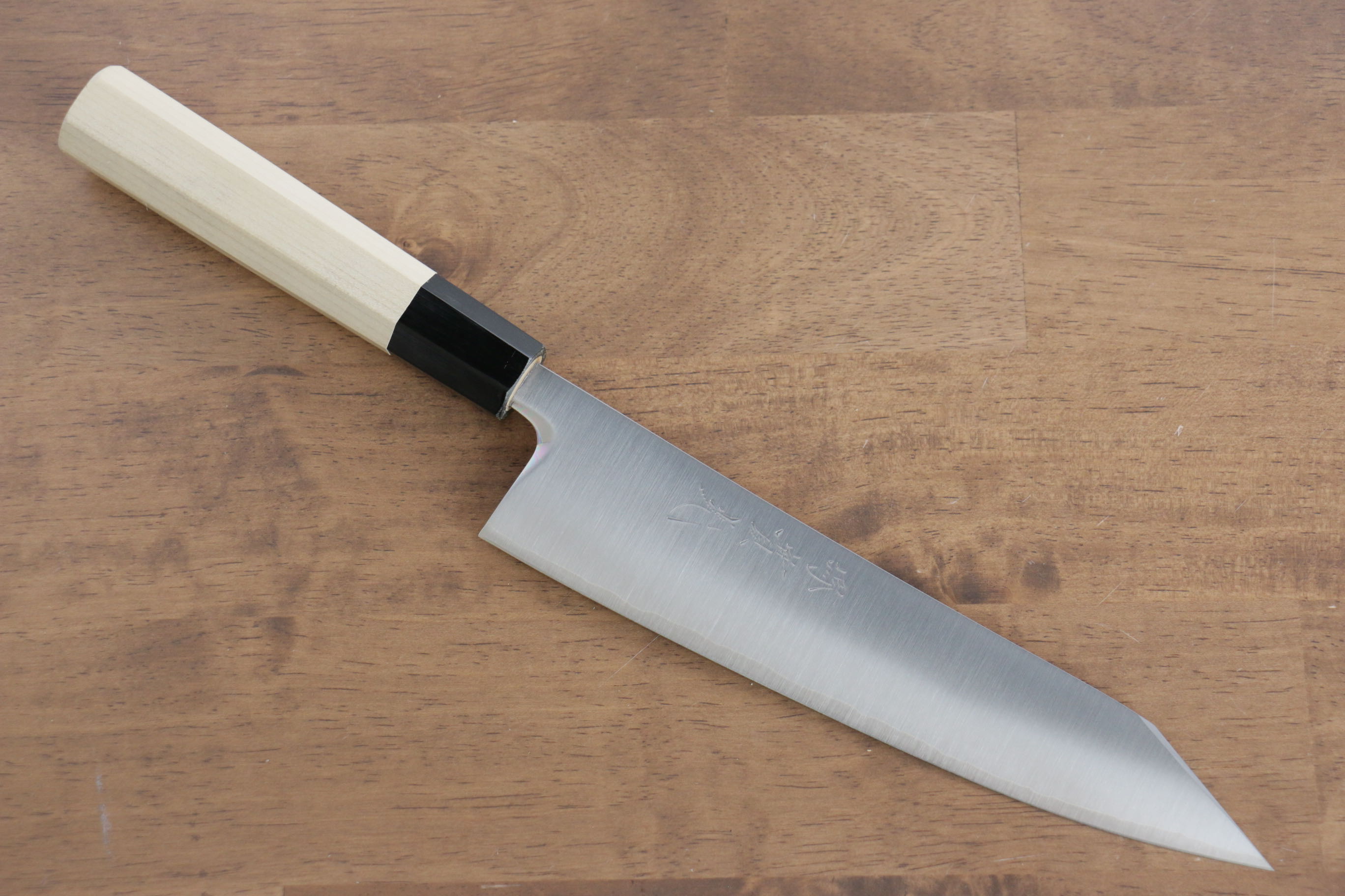 Jikko SG2 Kiritsuke Gyuto  200mm Magnolia Handle - Japanny - Best Japanese Knife