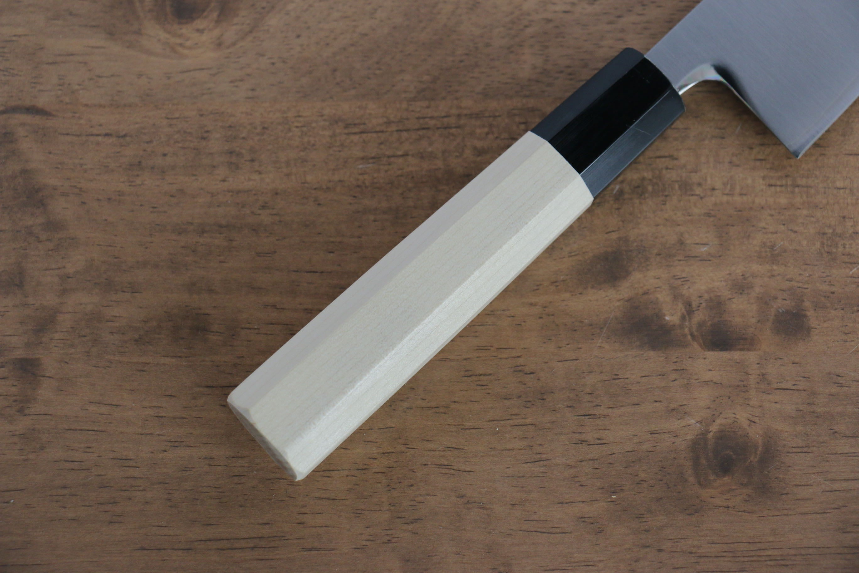 Jikko SG2 Kiritsuke Gyuto  200mm Magnolia Handle - Japanny - Best Japanese Knife