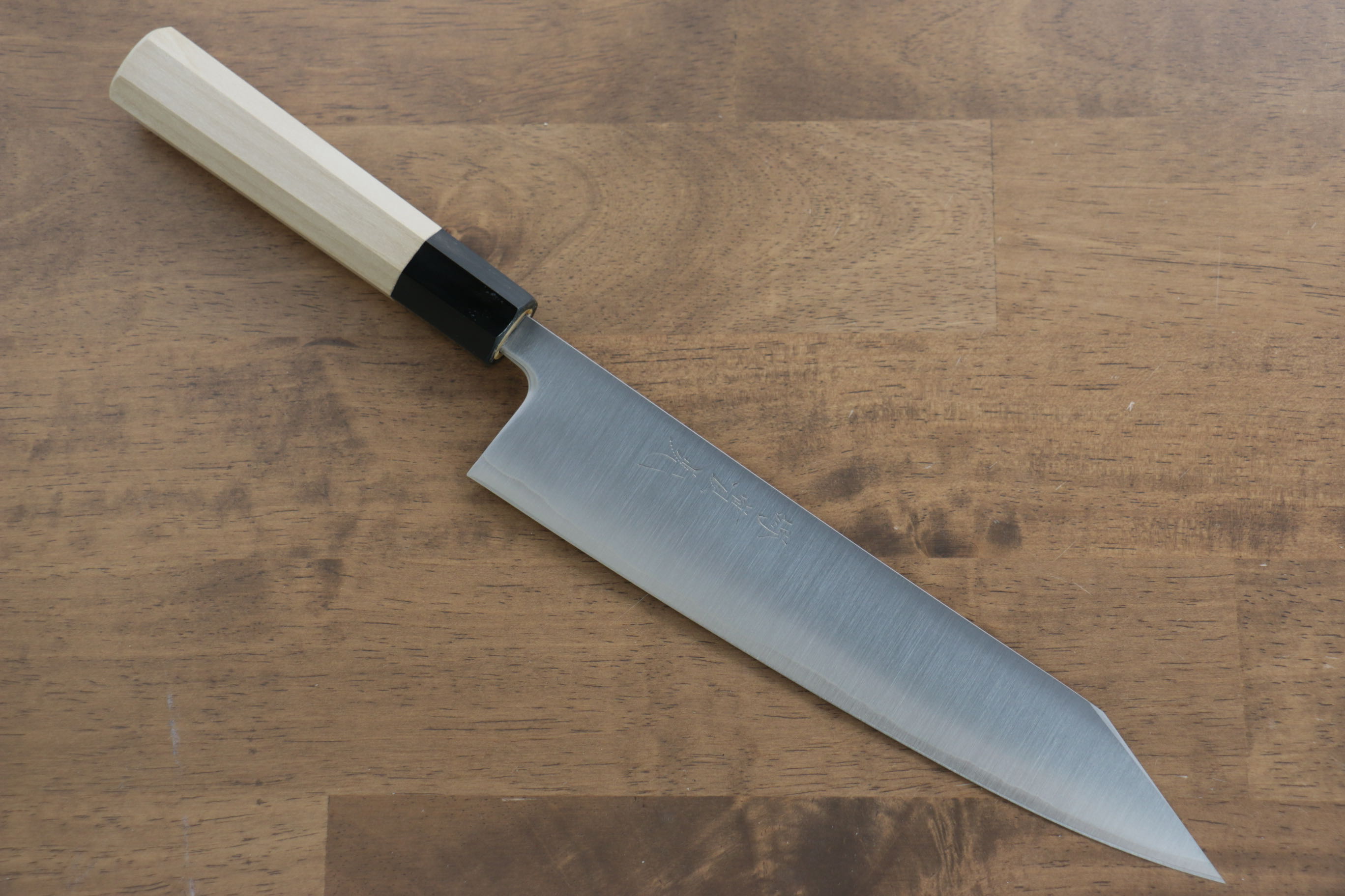 Jikko SG2 Kiritsuke Gyuto  230mm Magnolia Handle - Japanny - Best Japanese Knife