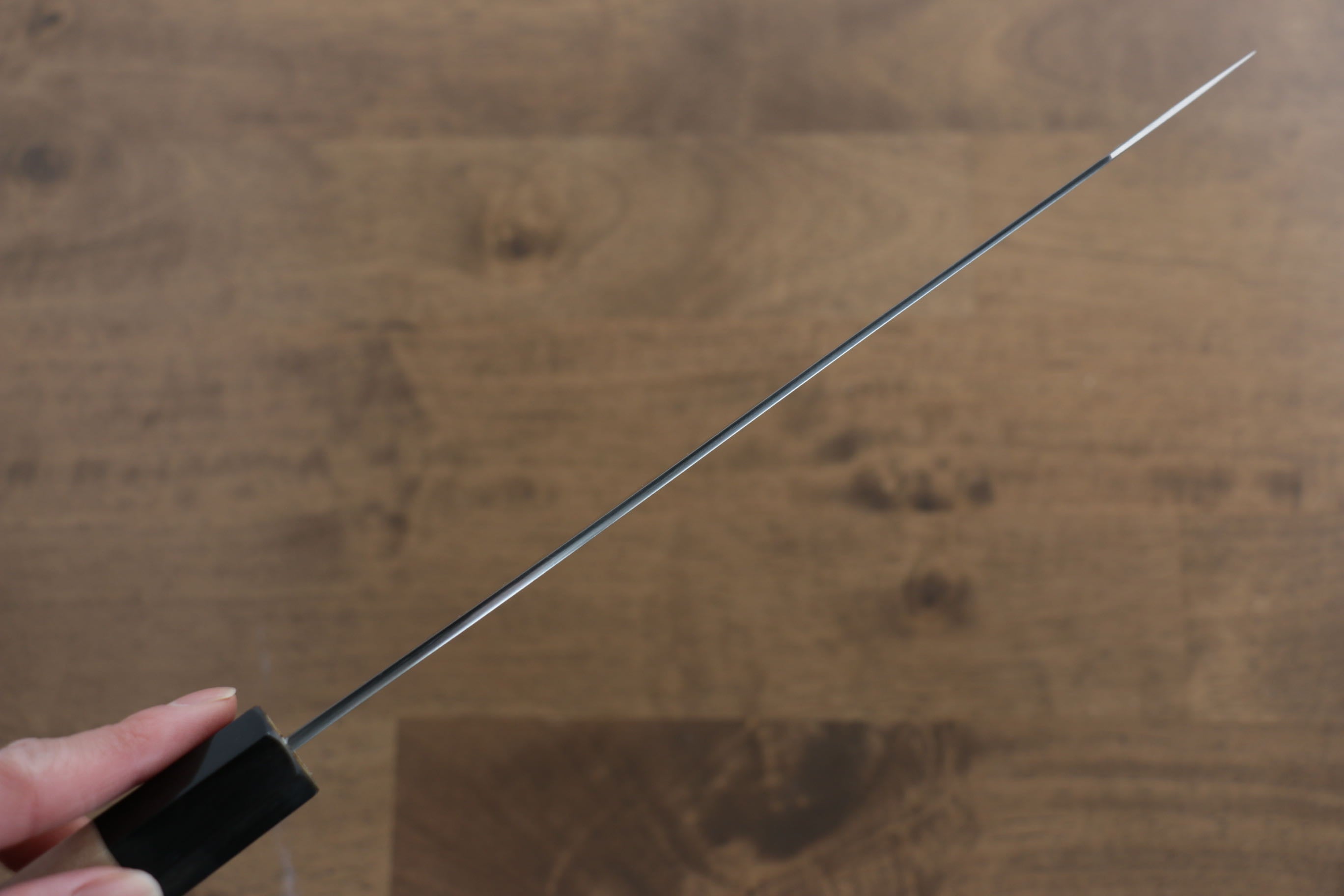 Jikko SG2 Kiritsuke Gyuto  230mm Magnolia Handle - Japanny - Best Japanese Knife