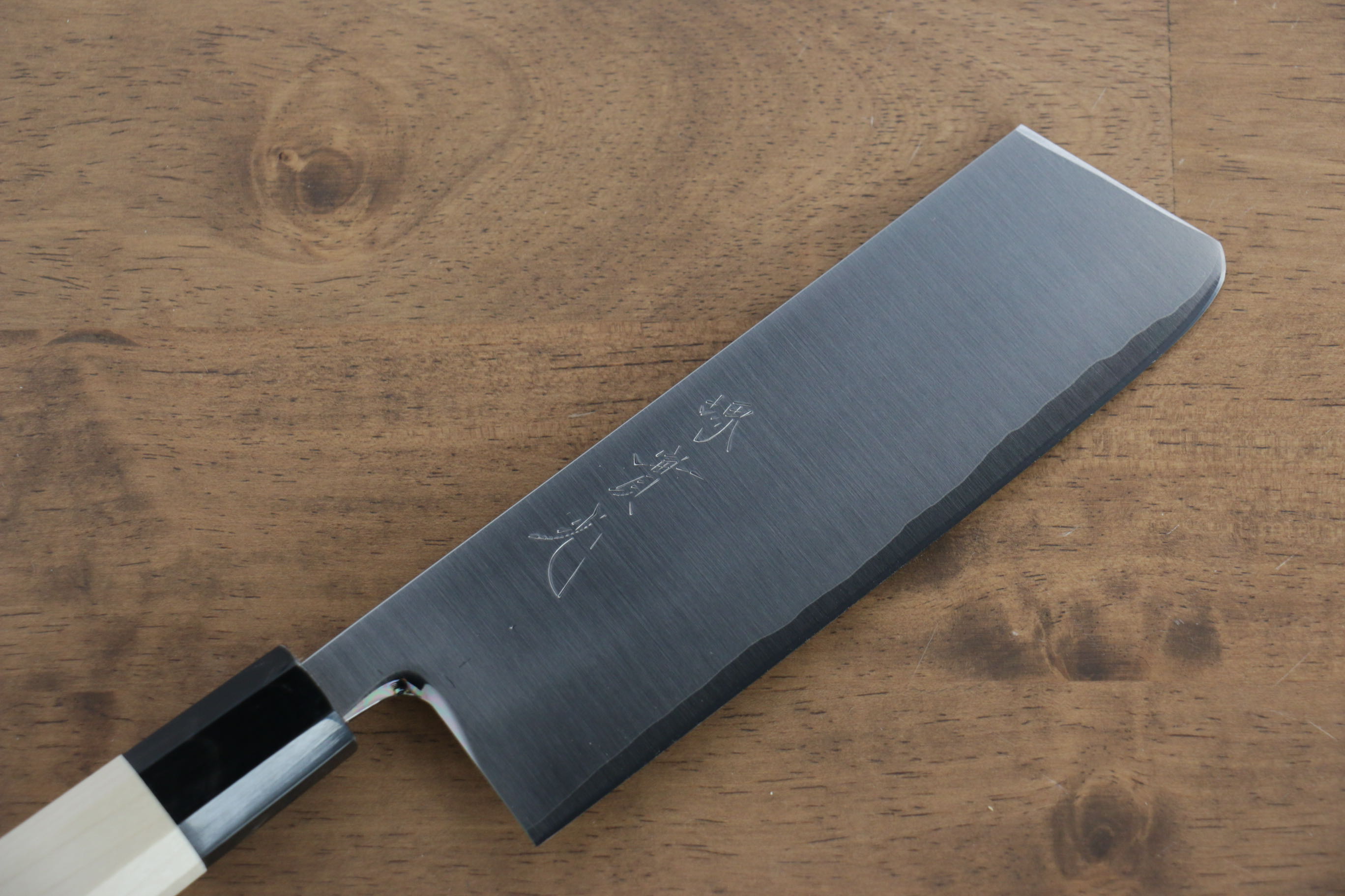 Jikko SG2 Kiritsuke Nakiri  155mm Magnolia Handle - Japanny - Best Japanese Knife