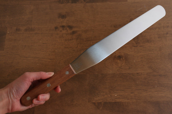 Sakai Takayuki Stainless Steel Palette knife 250mm - Japanny - Best Japanese Knife