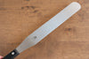 WUSTHOF Stainless Steel Palette knife 250mm Black Plastic Handle - Japanny - Best Japanese Knife