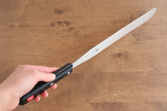 WUSTHOF Stainless Steel Palette knife 250mm Black Plastic Handle - Japanny - Best Japanese Knife