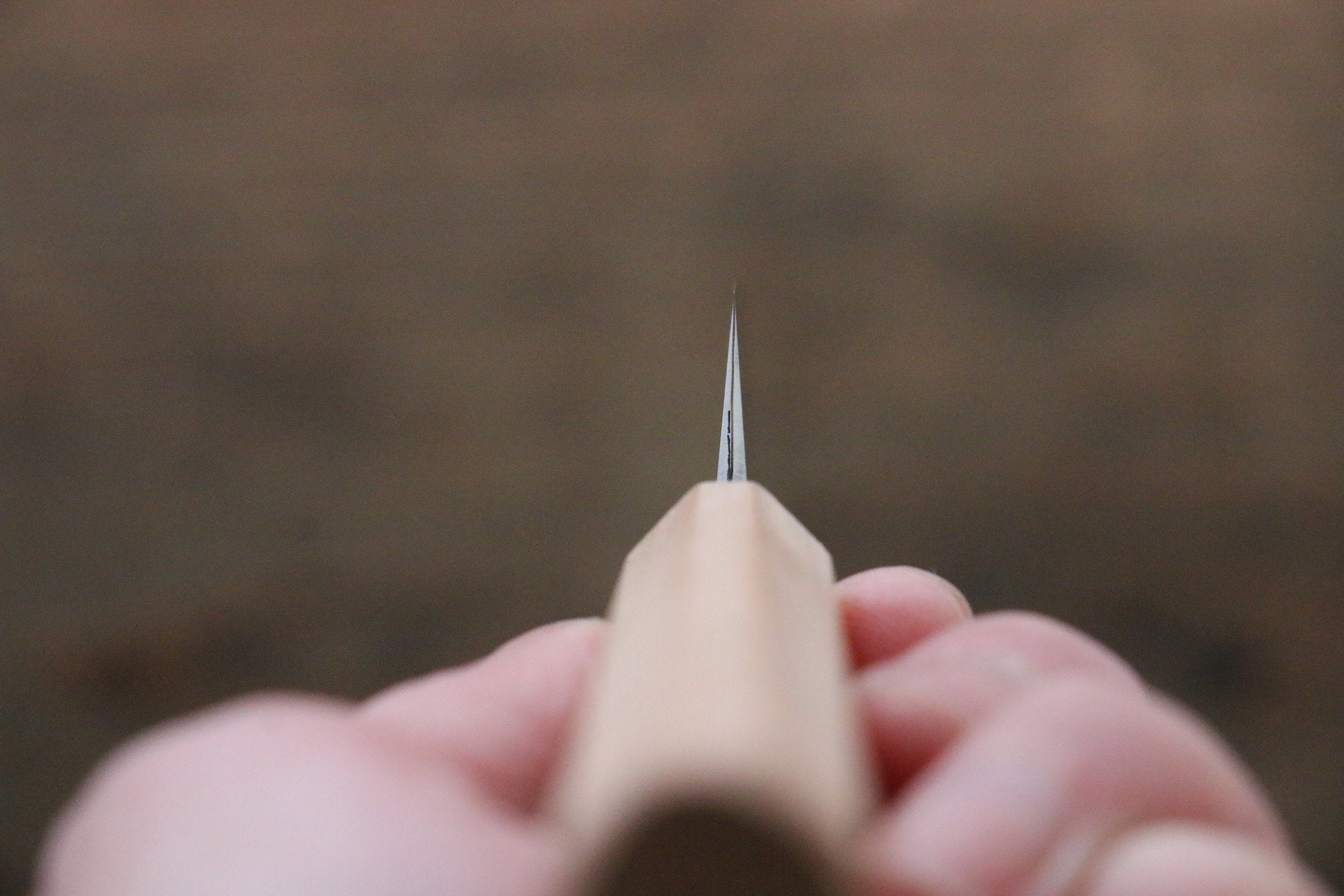 Seisuke Silver Steel No.3 Paring 85mm Cherry Tree Handle - Japanny - Best Japanese Knife