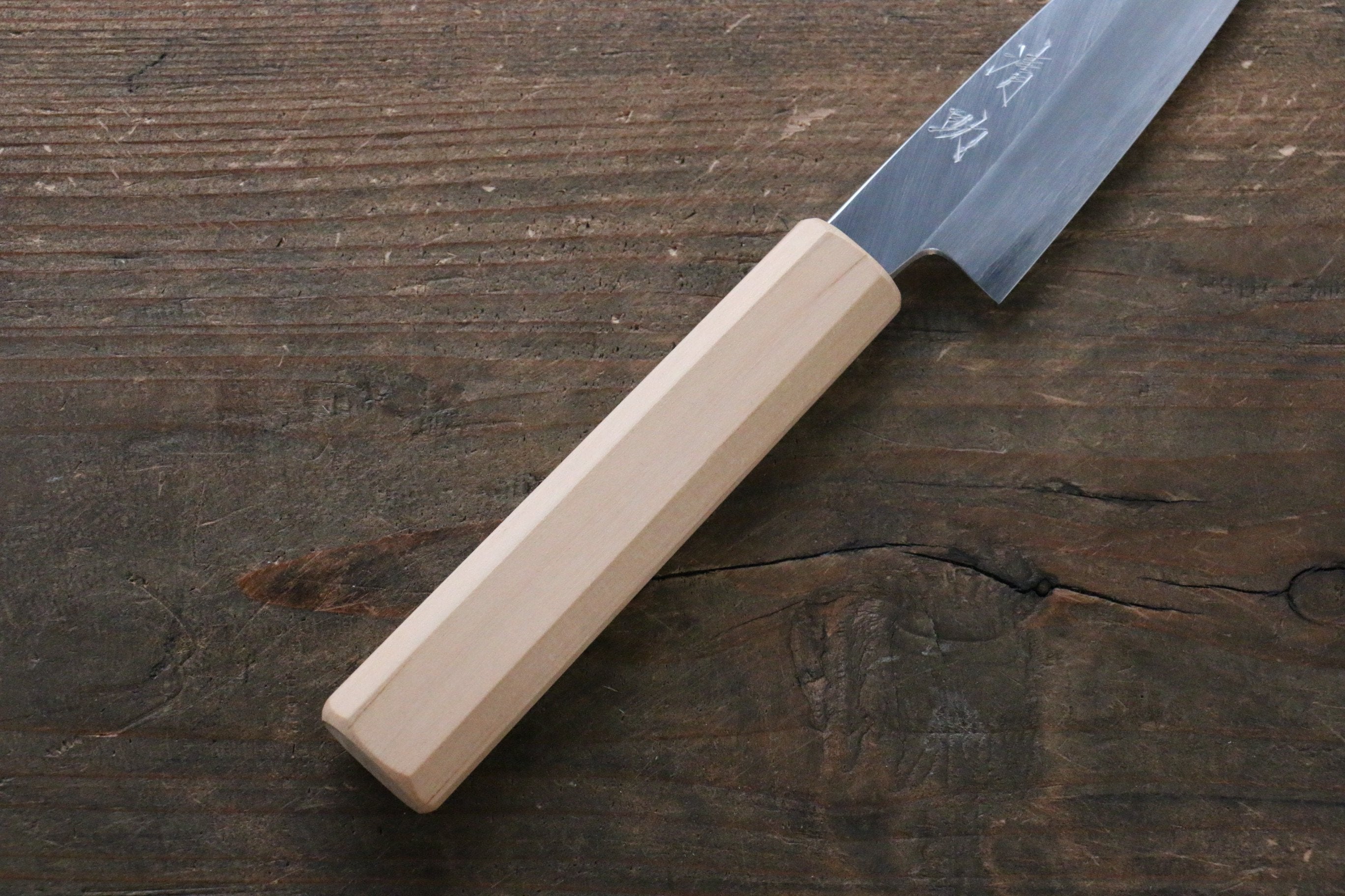 Seisuke Silver Steel No.3 Paring 85mm Cherry Tree Handle - Japanny - Best Japanese Knife