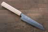 Seisuke Silver Steel No.3 Kiritsuke Petty-Utility 150mm Cherry Blossoms Handle - Japanny - Best Japanese Knife