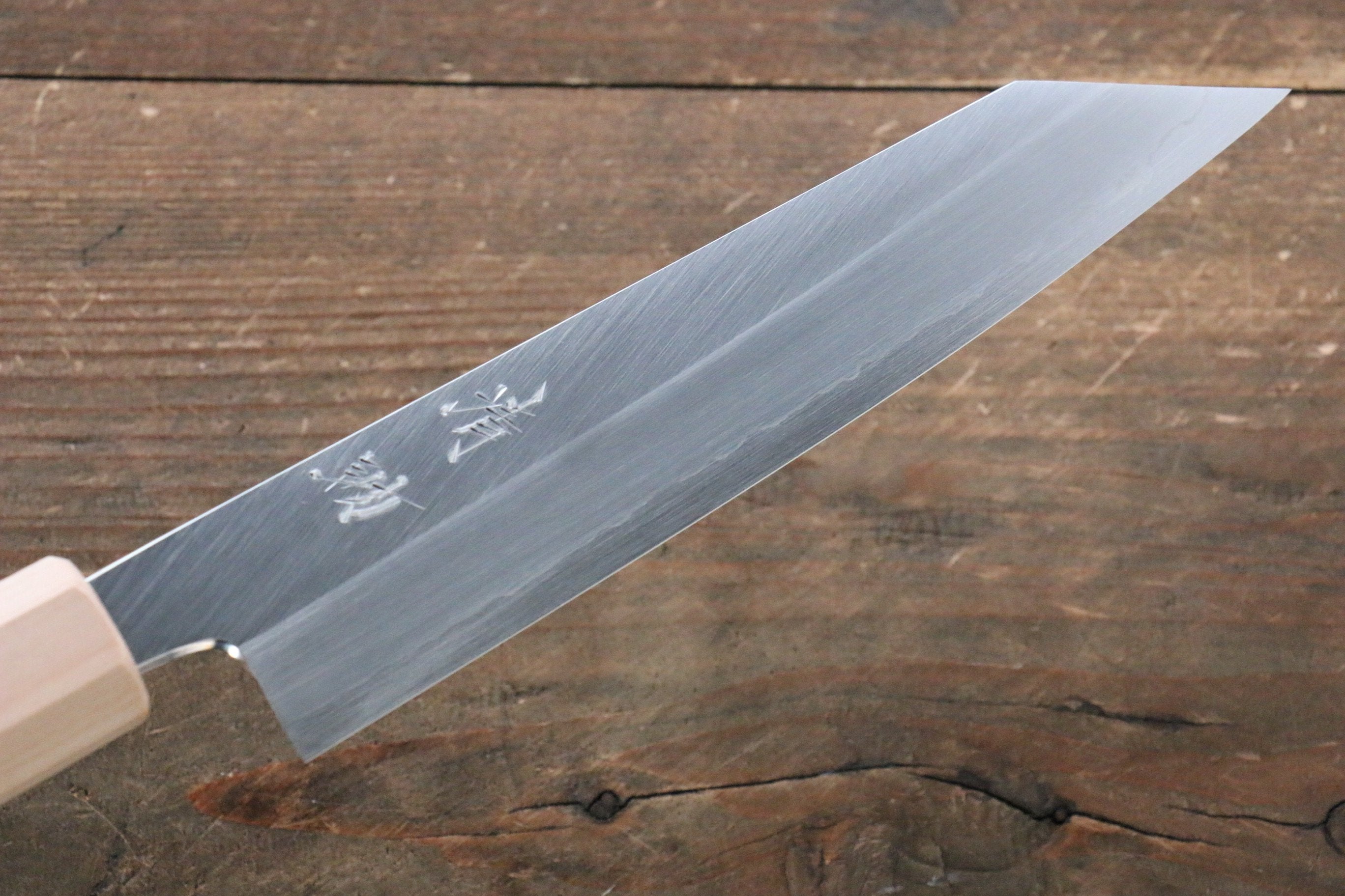 Seisuke Silver Steel No.3 Kiritsuke Petty-Utility 150mm Cherry Tree Handle - Japanny - Best Japanese Knife