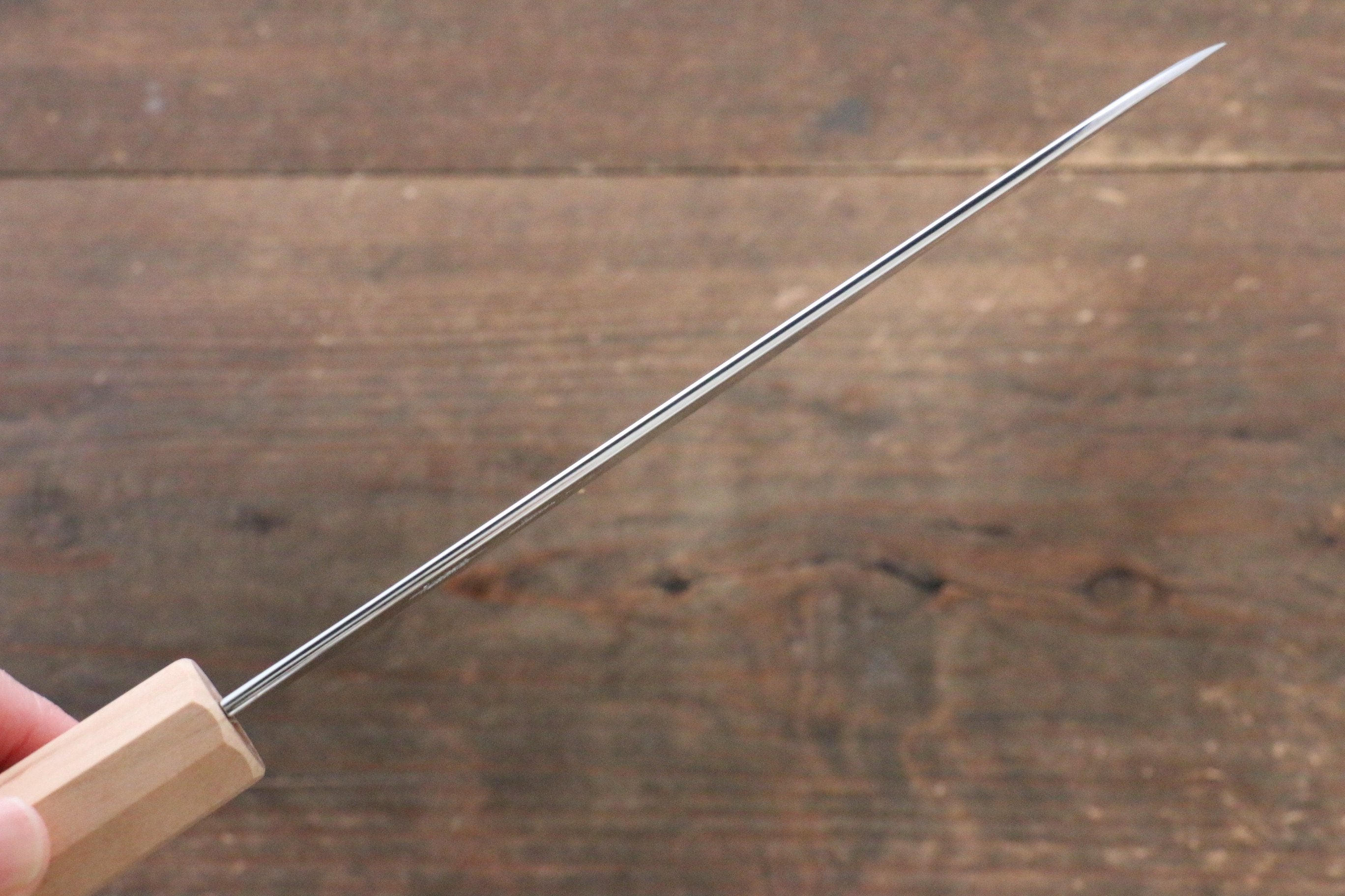 Seisuke Silver Steel No.3 Santoku 165mm Cherry Tree Handle - Japanny - Best Japanese Knife