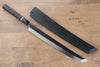 Sakai Takayuki Mt.Fuji White Steel No.2 Honyaki Sakimaru Yanagiba 300mm Ebony with Ring Handle with Sheath - Japanny - Best Japanese Knife