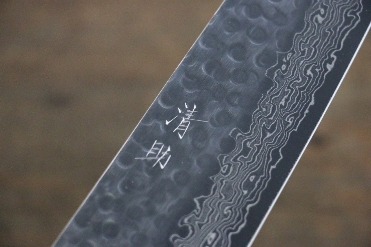 Seisuke AUS10 Santoku 180mm Shitan Handle - Japanny - Best Japanese Knife