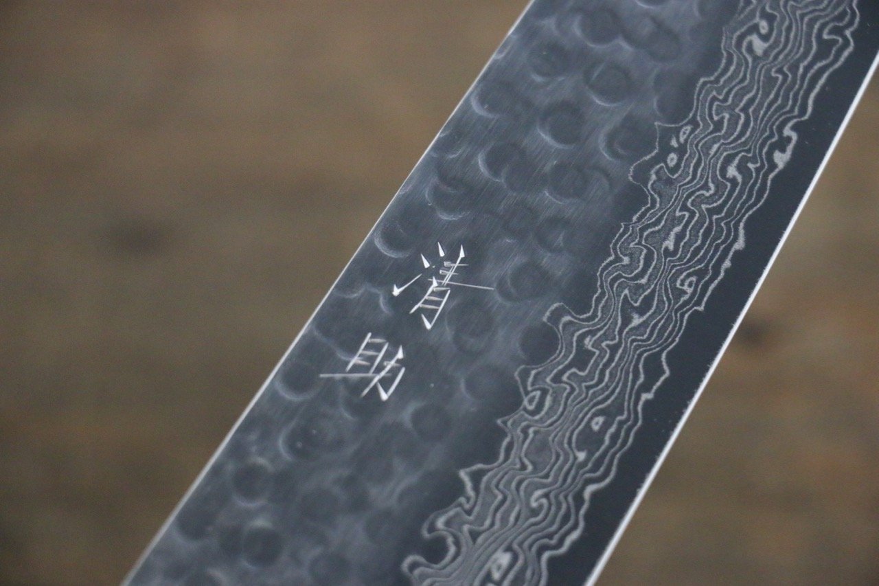 Seisuke AUS10 Sujihiki 240mm Shitan Handle - Japanny - Best Japanese Knife
