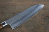 Sakai Takayuki VG10 33 Layer Damascus Santoku  180mm Desert Ironwood(Sugihara model) Handle - Japanny - Best Japanese Knife