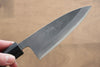 Jikko White Steel No.2 Deba  120mm Shitan Handle - Japanny - Best Japanese Knife