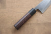 Jikko White Steel No.2 Deba  135mm Shitan Handle - Japanny - Best Japanese Knife