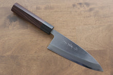  Jikko White Steel No.2 Deba  150mm Shitan Handle - Japanny - Best Japanese Knife