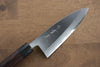 Jikko White Steel No.2 Deba  150mm Shitan Handle - Japanny - Best Japanese Knife