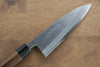 Jikko White Steel No.2 Deba  180mm Shitan Handle - Japanny - Best Japanese Knife