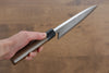 Jikko White Steel No.2 Deba  180mm Shitan Handle - Japanny - Best Japanese Knife