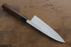 Jikko White Steel No.2 Deba  195mm Shitan Handle - Japanny - Best Japanese Knife